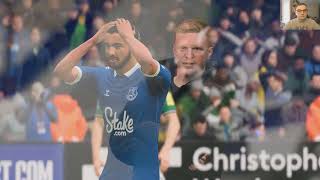 Everton vs My reactions and comments gameplay EA Sports FC 24 [upl. by Anirres227]