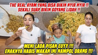 HABIS MAKAN INI ENAKNYA NAMPOL ORANG  PEDESNYA BIKIN LIDAH GUE KEBAKAR [upl. by Aillij]