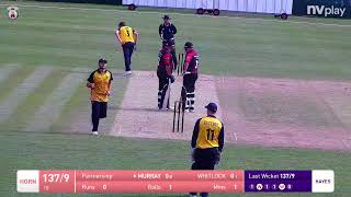 Hornchurch vs Hayes  T20 Area Finals Day [upl. by Sirromaj]