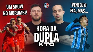 🔵🔴 A Hora da Dupla KTO Pep Roger encantando  Asteriscos da vitória tricolor  Noite boa [upl. by Innig743]