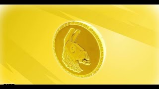 FORTNITEquotS MYTHIC GOLD COIN FORTNITE BR [upl. by Ilajna384]