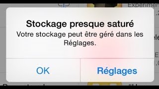 TUTO ►Augmenter le stockage de lIPhone en supprimant les fichiers temporaires [upl. by Yltneb703]