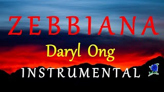 ZEBBIANA  SKUSTA CLEE FLIP D DARYL ONG instrumental lyrics [upl. by Cusick]