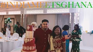 Amit amp Michelle  IndiaMeetsGhana Wedding Highlights [upl. by Enyleve957]