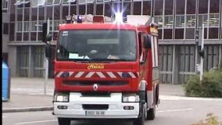 FPT SDIS 68 CIS Mulhouse [upl. by Moclam214]