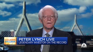 Legendary investor Peter Lynch on stock picking The suckers going up is not a good reason [upl. by Macegan]