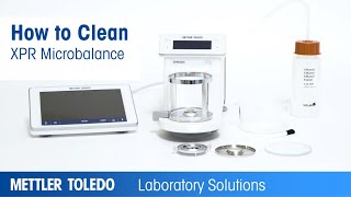 How to Clean a Microbalance [upl. by Selle755]