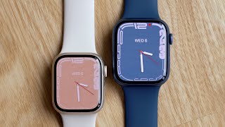 Apple Watch Series 7 STARLIGHT Unboxing New Silver or Gold [upl. by Aluor]