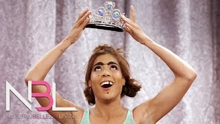 ¡Mela quiso robarse la corona de Nuestra Belleza Latina VIP [upl. by Cence988]