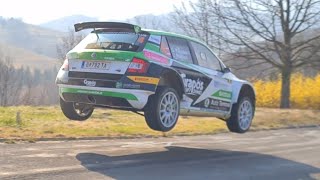 Rebenland Rallye 2022HighlightsCrashJumps [upl. by Willtrude]