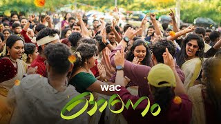 WAC Onam Celebration 2023  Infopark  Oru Vanchi Paattu [upl. by Ehtyde]