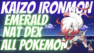 COFFEE AND KAIZO KAIZO IRONMON EMERALD NATIONAL DEX [upl. by Adnolohs]