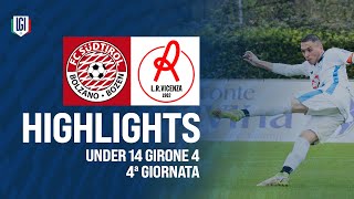 Highlights SudtirolVicenza U14 4ª giornata stagione 202425 [upl. by Rebeca116]