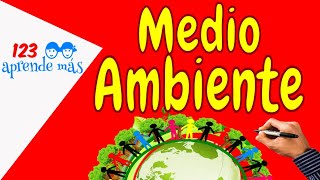 Medio Ambiente para niños Vídeo para primaria [upl. by Incrocci]