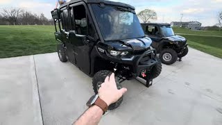 2024 Canam defender limited vs Polaris Xpedition comparison [upl. by Thorma]