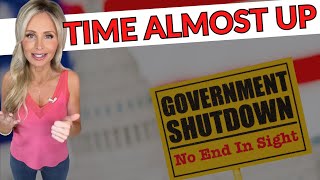 Only 6 working days until the government shutdown [upl. by Novit]