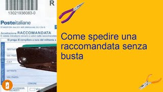 Come spedire una raccomandata senza busta [upl. by Seebeck]