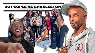 Charleston White SAID WHAT 20 vs 1 Reaction explore [upl. by Werner]