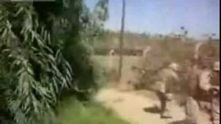 Iraq Raw Combat Footage Marine Ambush Zaidon [upl. by Nathalia51]