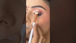 nude eye makeup for beginners MakeupbyParulGargmakeupbypitaniralimakeupstudiomakeupnew1k [upl. by Weaver]