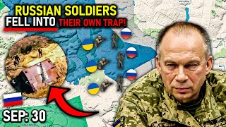 30 Sep Kursk Russians Fell Into Their Own Traps Kamyshevka Captured  Russia Ukraine War Update [upl. by Ree]