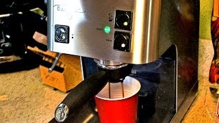 Starbucks Barista Espresso Machine How To [upl. by Llednyl467]