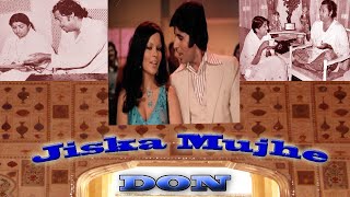 Jiska Mujhe Tha Intezar with english subtitles  Don 1978 [upl. by Natala146]