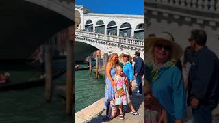 Rialto Bridge The most popular place in Venice 💙 [upl. by Adnwahs]