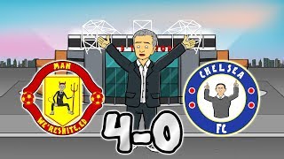 😲40 Lampard Sacked😲 Man Utd vs Chelsea 201920 Parody Goals Highlights Rashford Martial James [upl. by Rebmak]