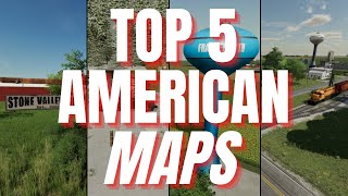 Deer Creek Map Tour  Big Machinery and Bigger Fields  Farming Simulator 22 [upl. by Asiluy]