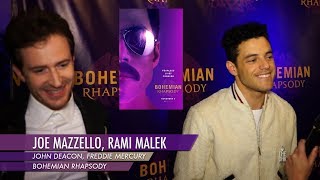 Rami Malek “Siento como si hubiera conocido a Freddie Mercury y es el ser humano más único” [upl. by Lytsirk]