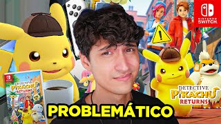 Detective Pikachu Returns é Problemático  Minha Análise [upl. by Vivie]