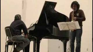 Armonìai Duo  Paul Creston  Sonata op19  III [upl. by Rhtaeh]