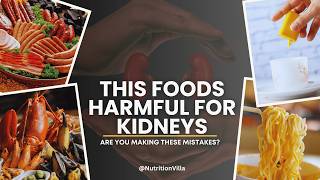 What foods are bad for kidneys 🥩 10 Foods to Avoid if You Have Kidney Disease [upl. by Elspeth724]