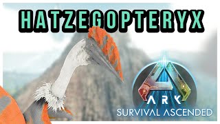 The new RULER of the Sky  Introducing Hatzegopteryx  ARK ASCENDED MODS  Crossplay [upl. by Etnomed]