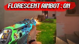 florescent sens gave me AiMBOT 1600dpi 0175 [upl. by Haret689]