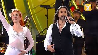 Marco Antonio Solís  Más Que Tu Amigo En Vivo [upl. by Genevra]