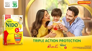 Chotu ke respiratory defenses ko support karein with NIDO 1 Triple Action Protection [upl. by Hubey]