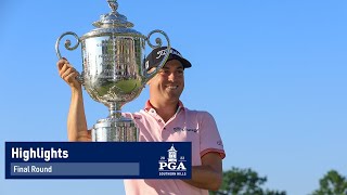 Extended Highlights  Round 4  PGA Championship  2022 [upl. by Quirita]