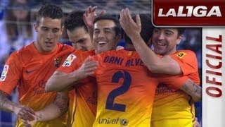 Resumen de RCD Espanyol 02 FC Barcelona  HD  Highlights [upl. by Walther245]