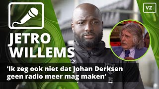 Jetro Willems Ik zeg ook niet dat Johan Derksen geen radio meer mag maken [upl. by Maryrose]