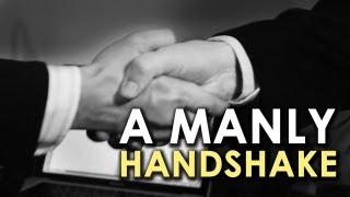 A Manly Handshake  AoM Instructional [upl. by Heyra]