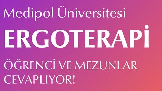 Ergoterapi  Medipol Üniversitesi [upl. by Nraa]