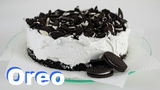 Oreo Torte ohne backen  veganes Rezept [upl. by Ralaigh]