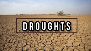 Droughts  Causes And Effects Of Droughts  Drought For Kids [upl. by Donela584]