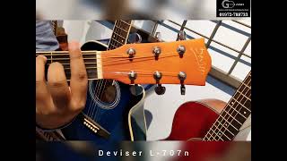 Deviser guitar sound review  GuitarLand musical instruments store  L707 [upl. by Ainessej]