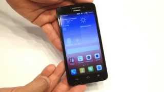 HUAWEI Ascend G620S im Handson deutsch  AppDated [upl. by Erinna]