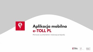 Aplikacja mobilna e TOLL PL [upl. by Kirby278]