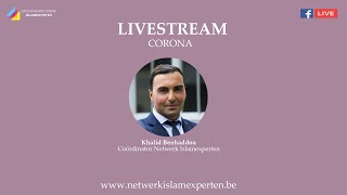 Livesessie 5  Corona  Khalid Benhaddou  31032020 [upl. by Emmett]