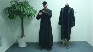 How to Wear the Cassock and Cincture [upl. by Suinuj]